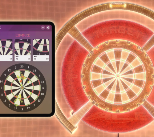 Dartcounter alkalmazás